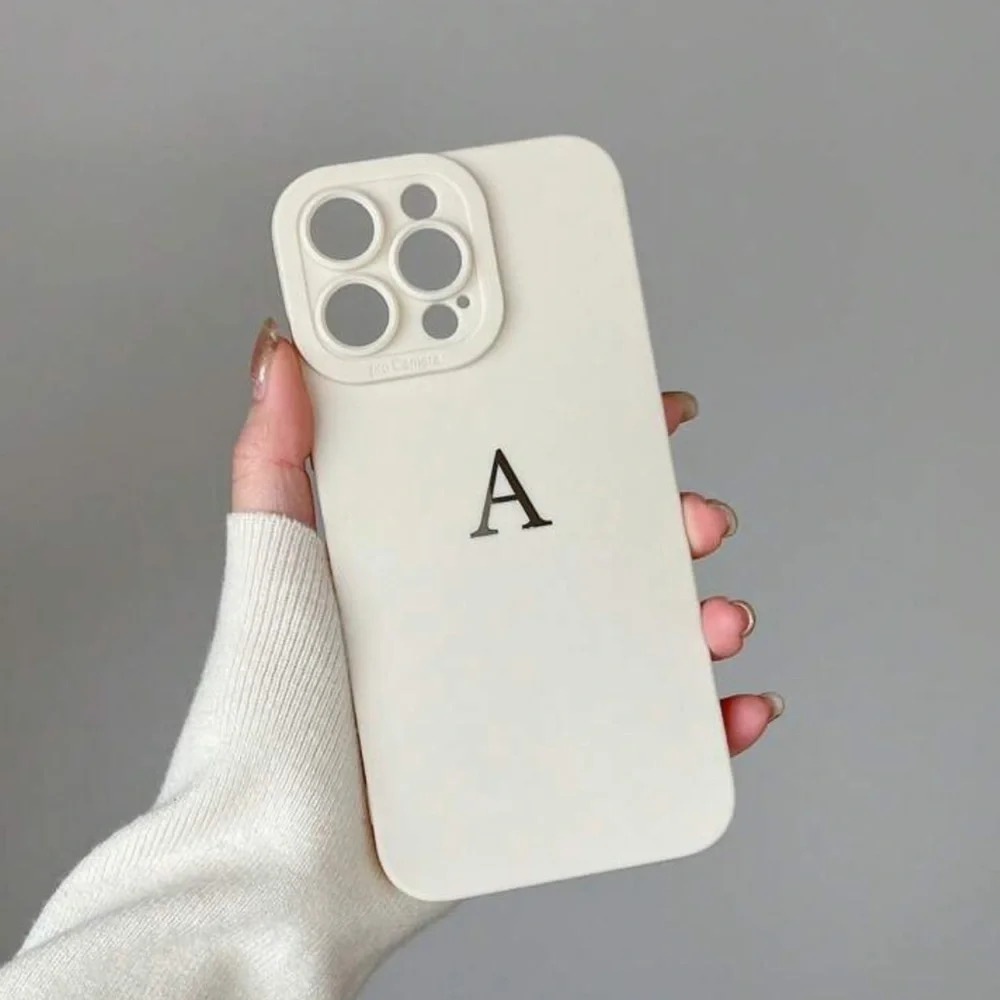 ⚠️Clearance iPhone 15/Pro/Pro Max Letter A Phone Case - Picture 3 of 4
